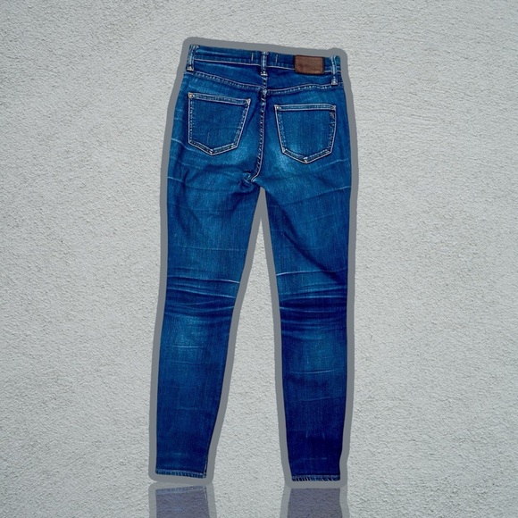 Madewell ‘High Riser Skinny Jeans’ in Medium Wash Size 25 - Picture 5 of 10